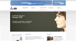 Desktop Screenshot of grupofdf.com